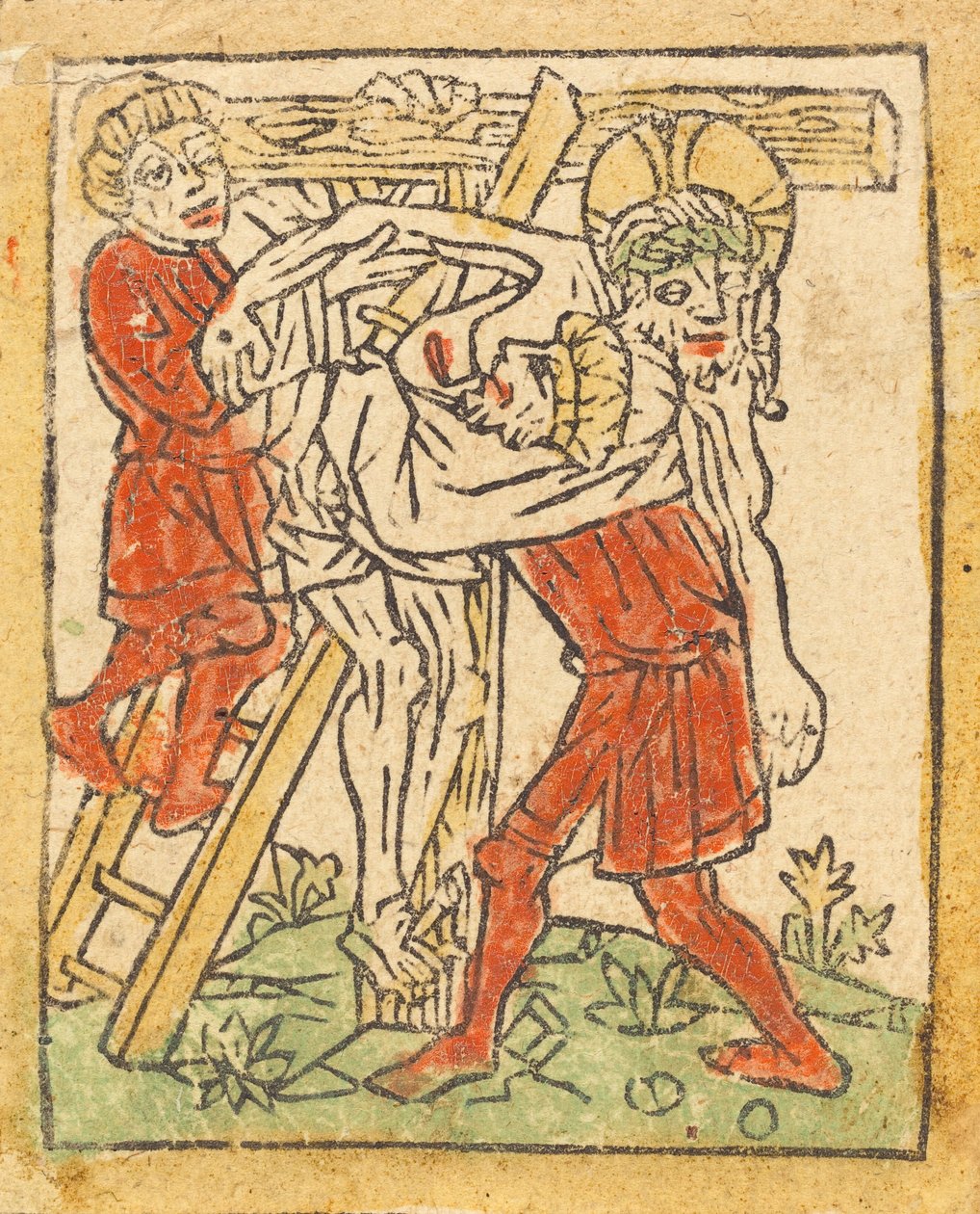 La Déposition, vers 1475 - Unbekannt