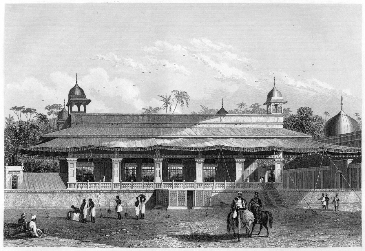 Le Dewas Khan, Salle d