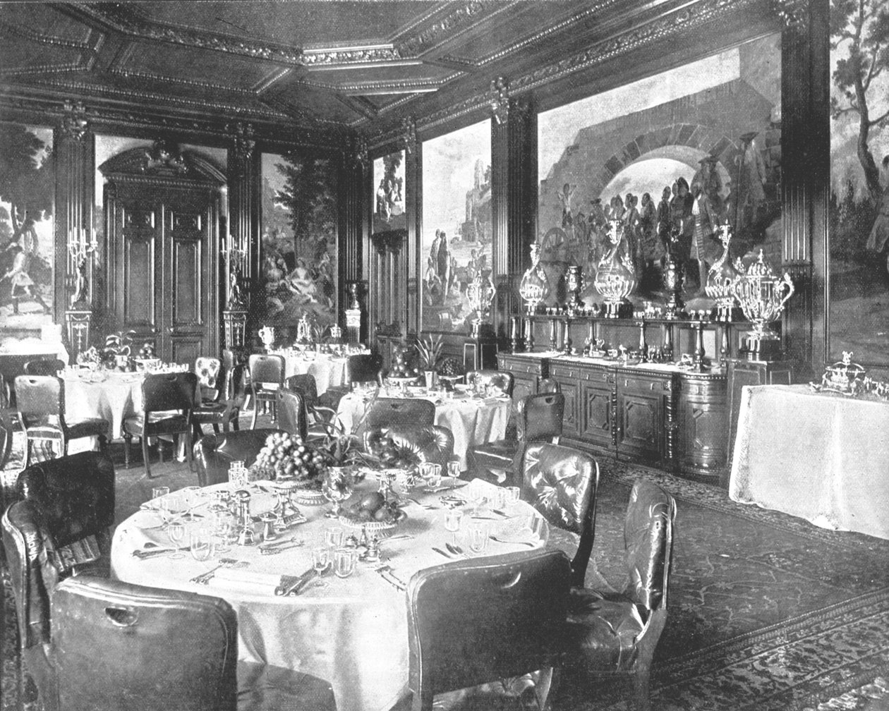 La salle à manger de Sandringham, Norfolk - Unbekannt