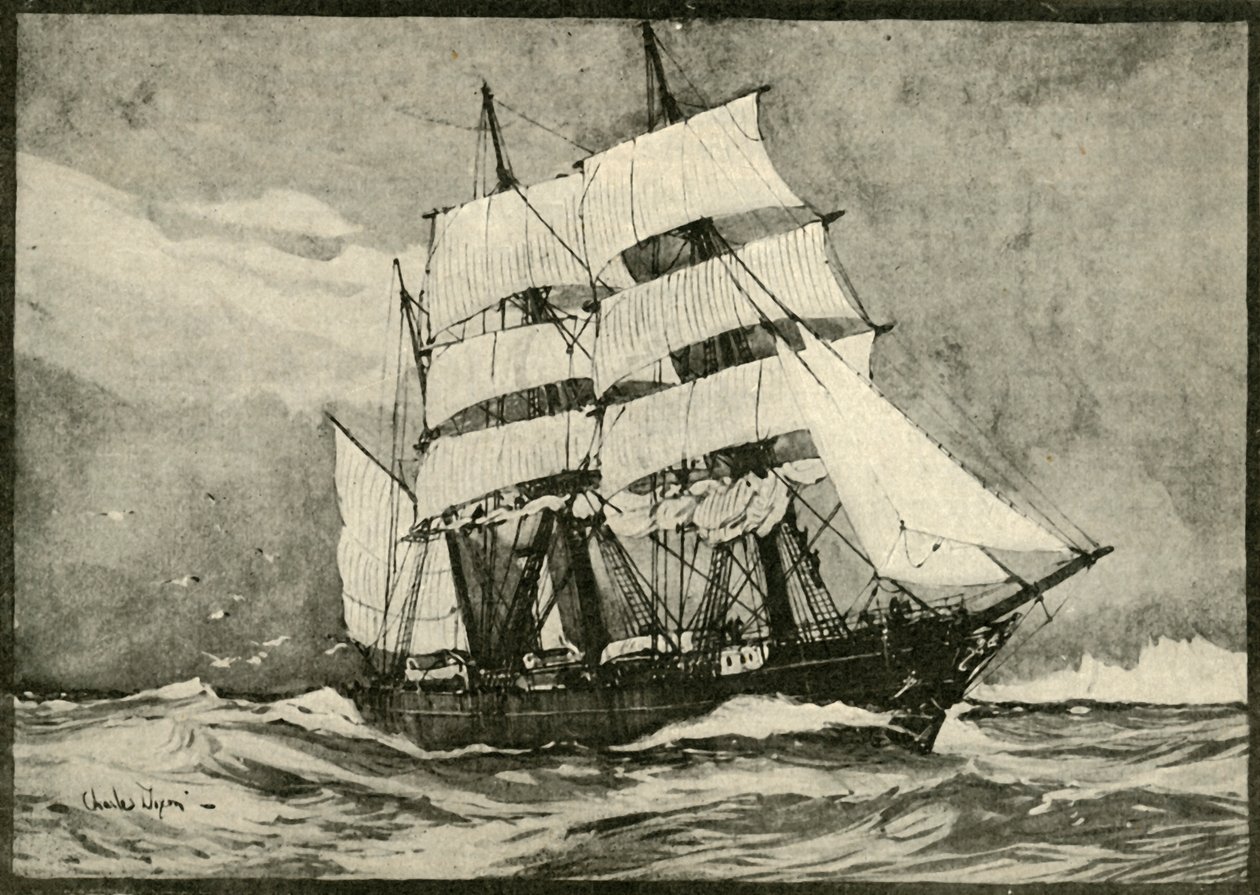 La Découverte toutes voiles dehors, 1901 - Unbekannt