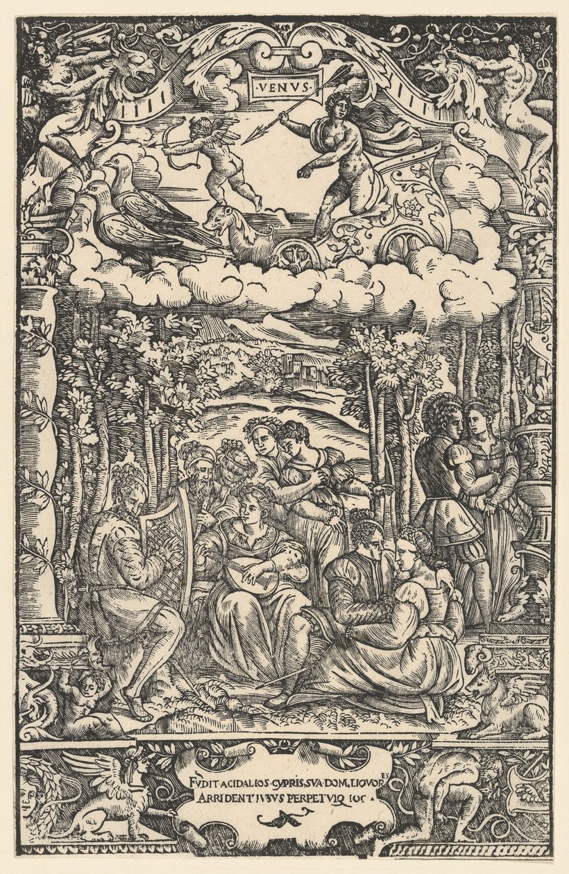 Le Domaine de Vénus, de 