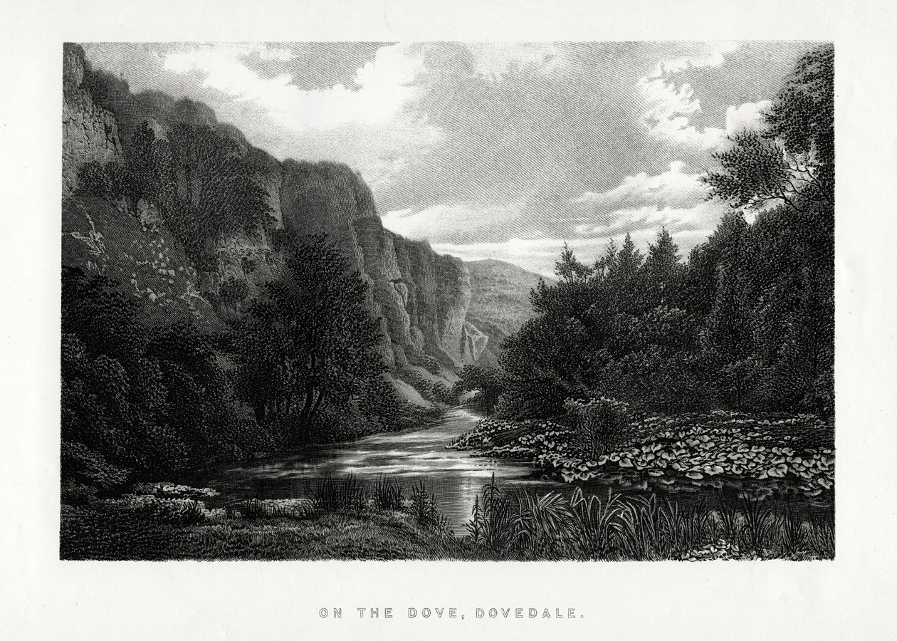 La Colombe, Dovedale, Derbyshire, 1896 - Unbekannt