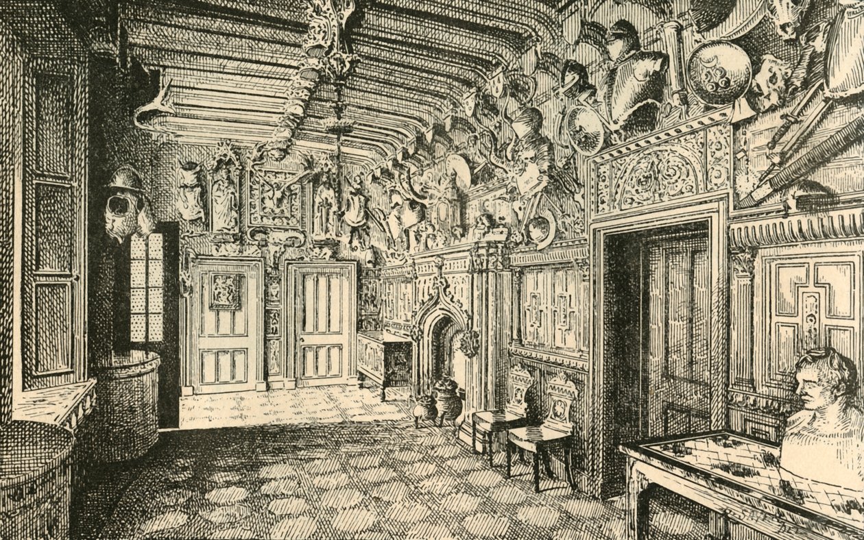 Le hall d