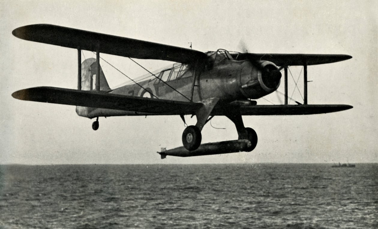 Le Fairey Albacore, 1941 - Unbekannt