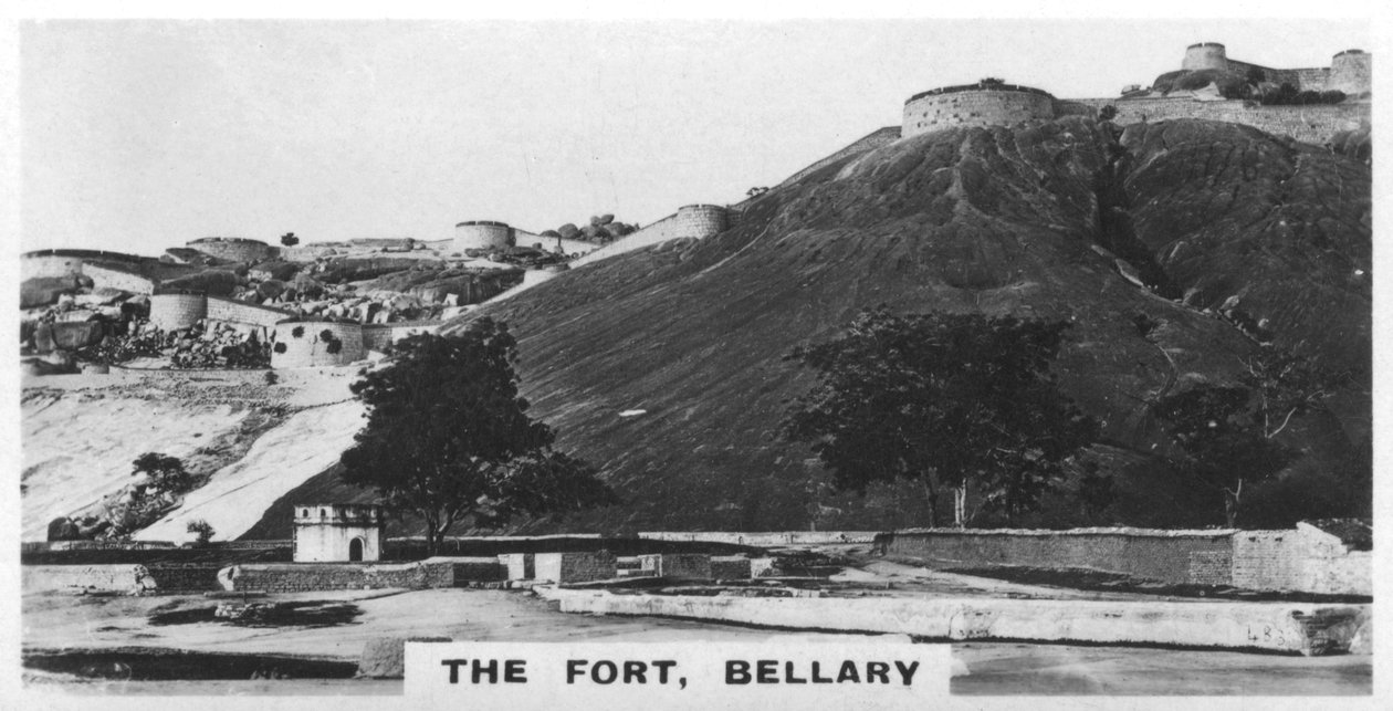 Le Fort, Bellary, Karnataka, Inde, vers 1925 - Unbekannt