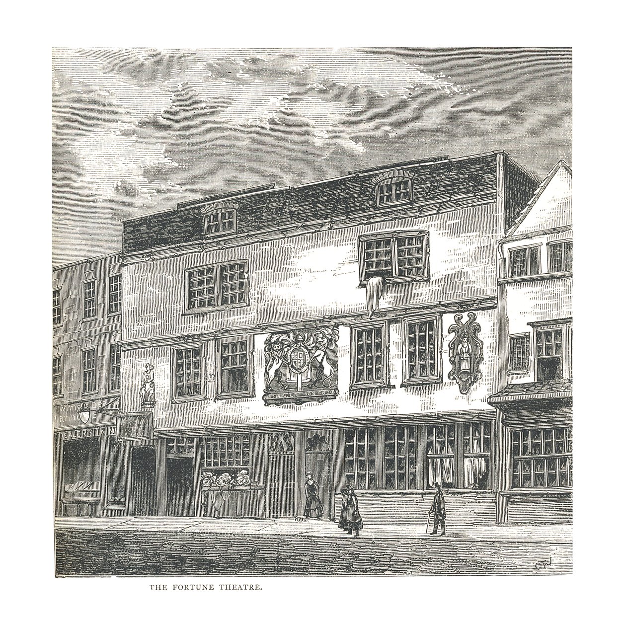 Le Théâtre de la Fortune. D