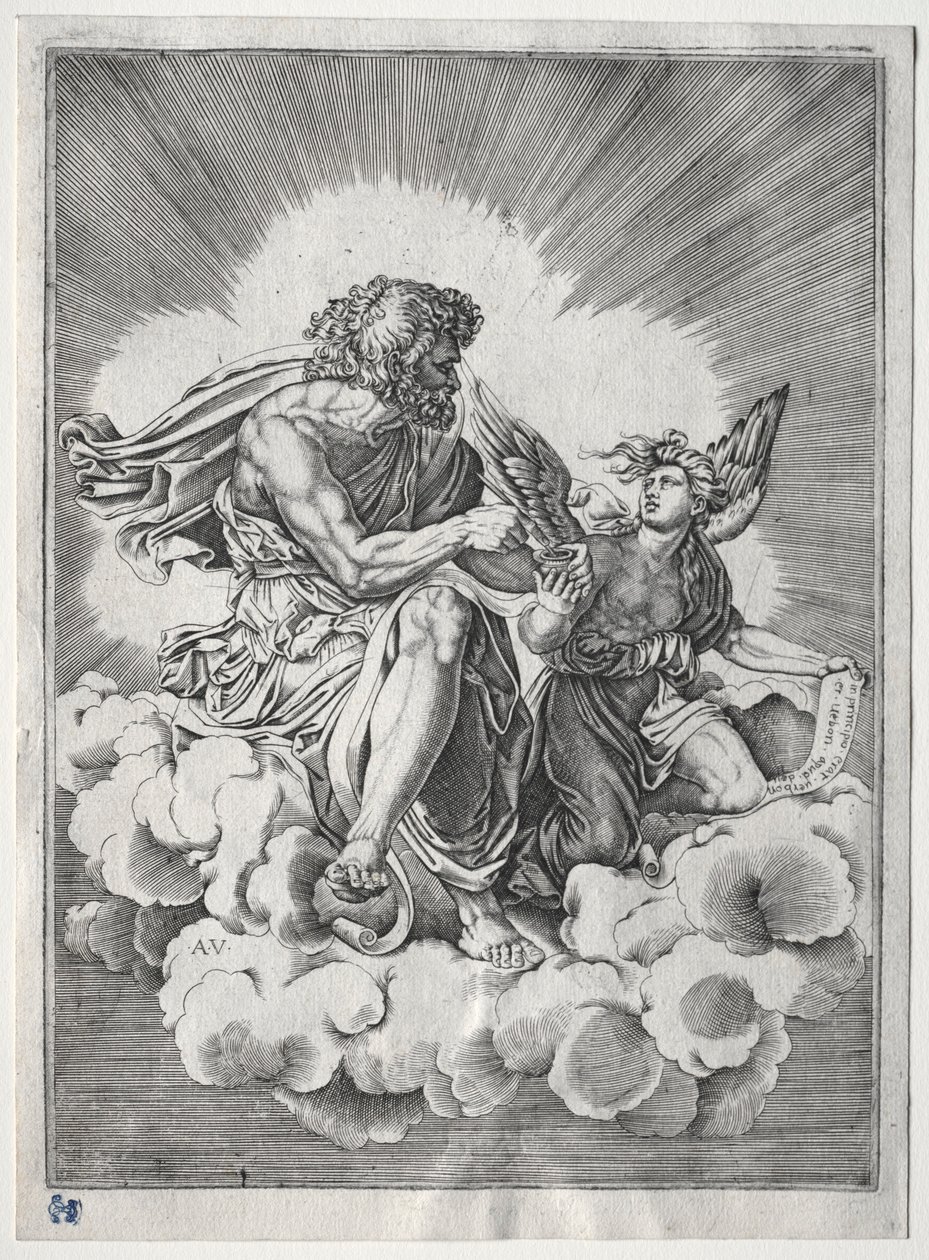 Les Quatre Évangélistes : Saint Matthieu, vers 1518 - Unbekannt