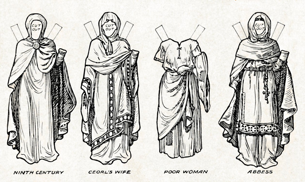 La Galerie du Costume Britannique : Comment les gens s