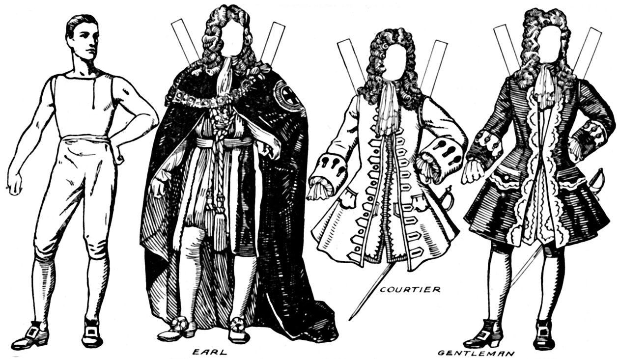 La Galerie du costume britannique : Quelques robes portées sous le règne d