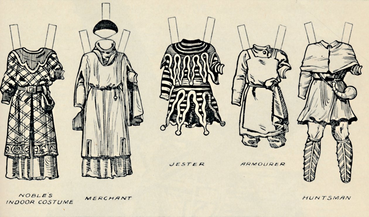 La Galerie des costumes historiques : Les robes portées à l