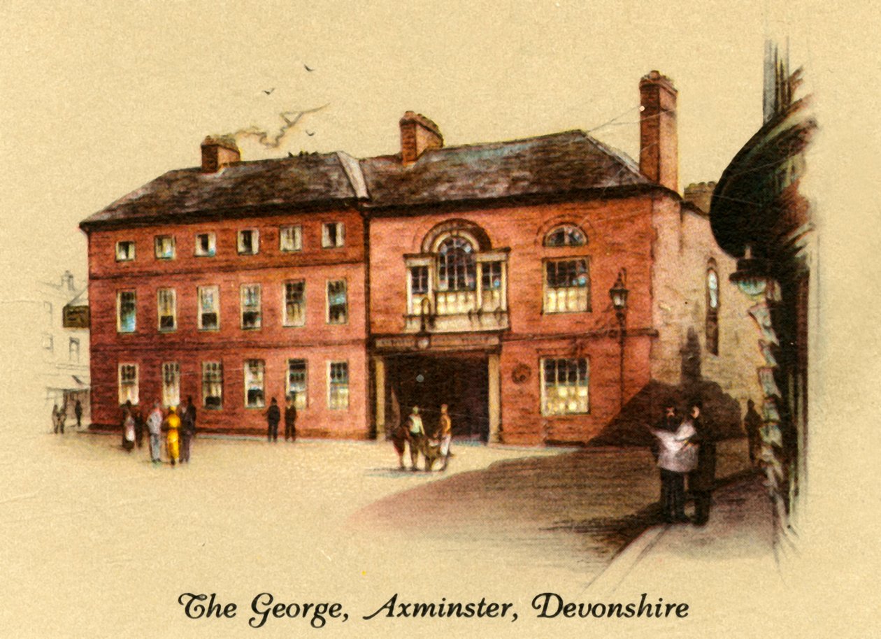 Le George, Axminster, Devonshire, 1936 - Unbekannt