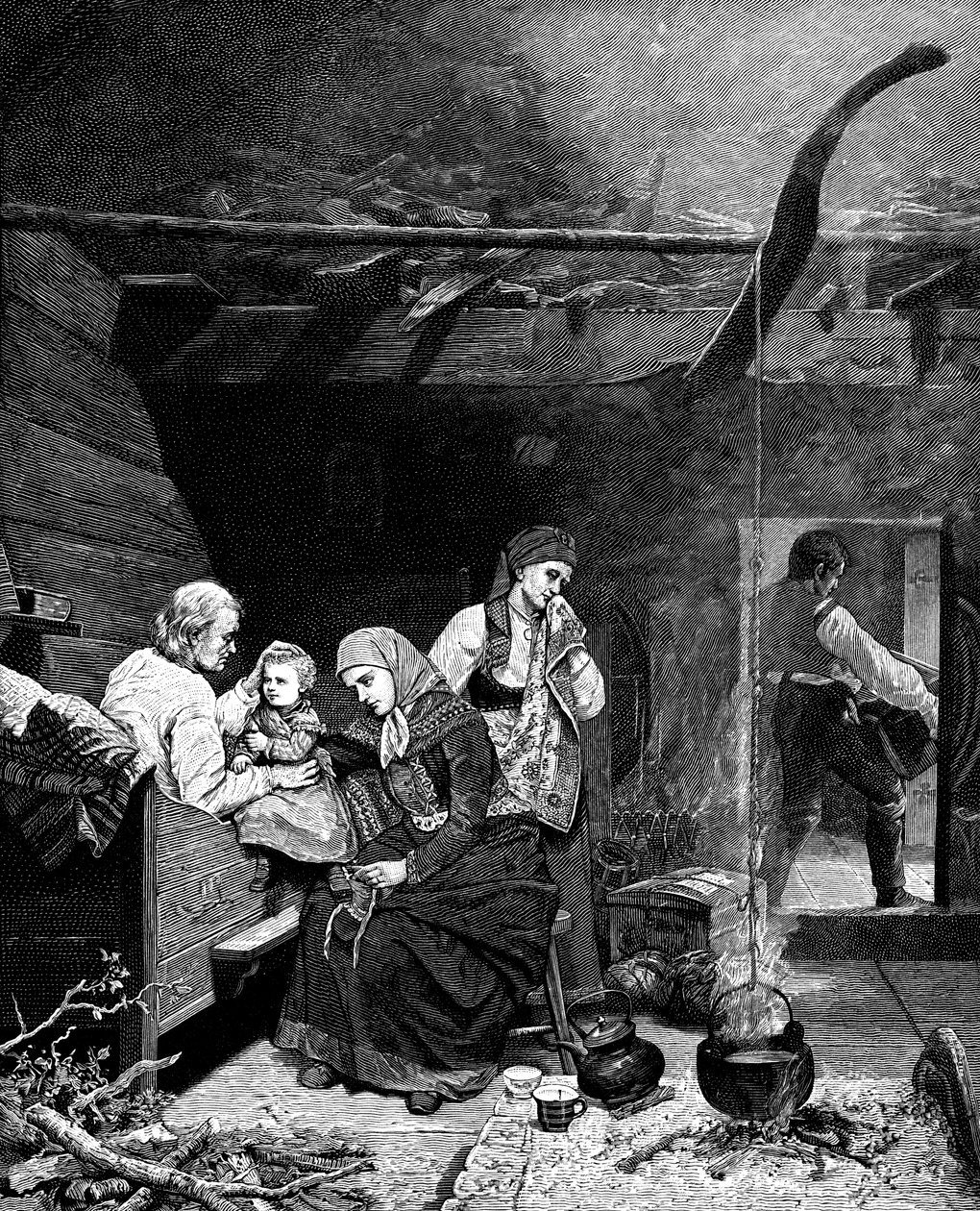 La bénédiction du grand-père - Unbekannt