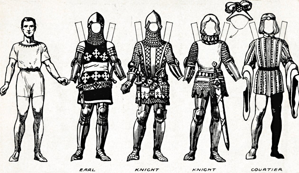 La Grande Galerie du Costume Britannique : Robe portée sous le règne d