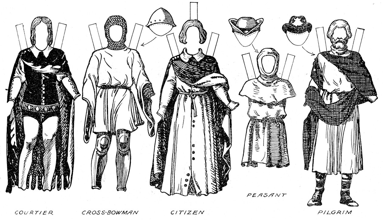 La Grande Galerie du Costume Britannique : Robe portée sous le règne d