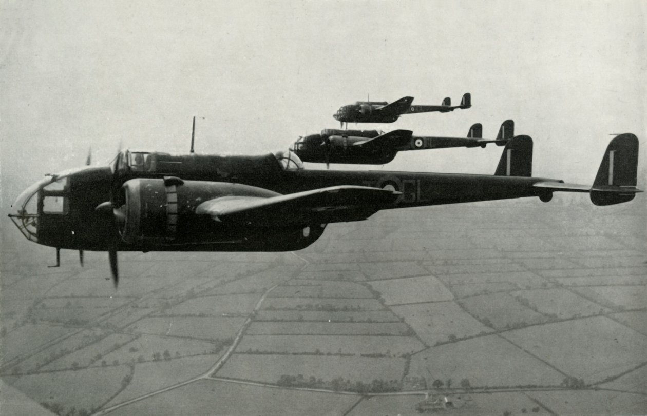 Le Handley Page Hampden - Unbekannt