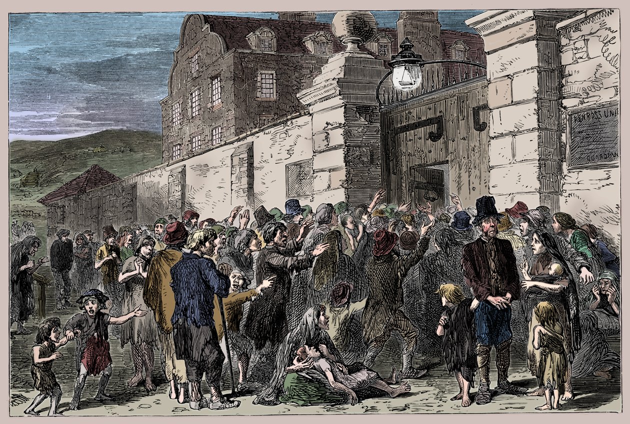 La Famine irlandaise, 1845-1849, 1900 - Unbekannt