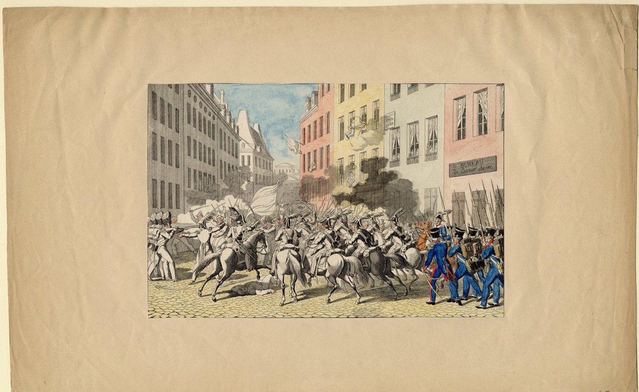 La Révolution de juillet 1830, 1830 - Unbekannt
