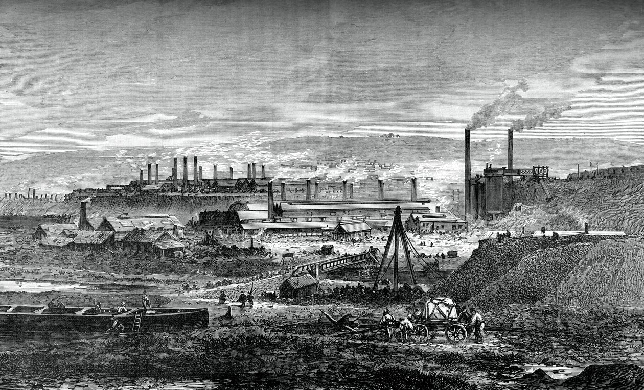 Les aciéries Landore Siemens - Unbekannt