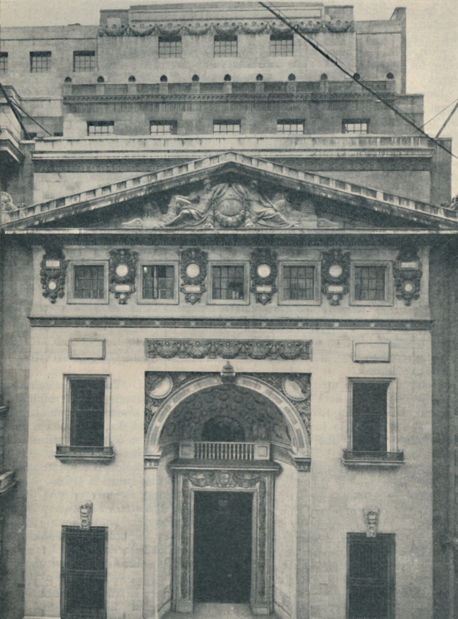 Entrée de Lloyds, rue Leadenhall - Unbekannt
