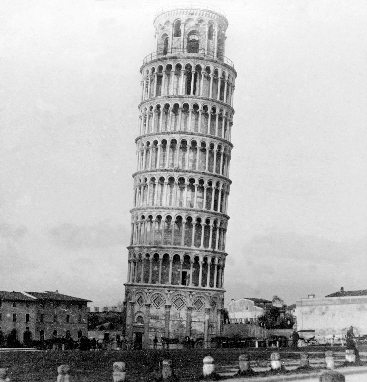 La Tour penchée de Pise, Italie - Unbekannt