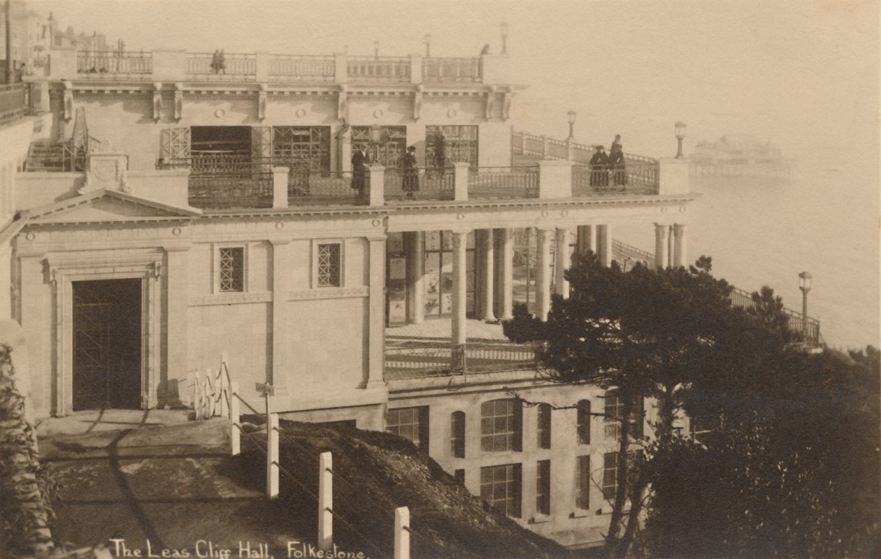 Leas Cliff Hall, Folkestone - Unbekannt