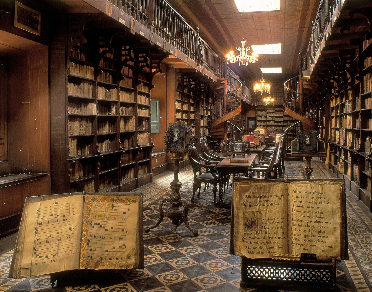 La Bibliothèque du Couvent de Saint François, Lima - Unbekannt