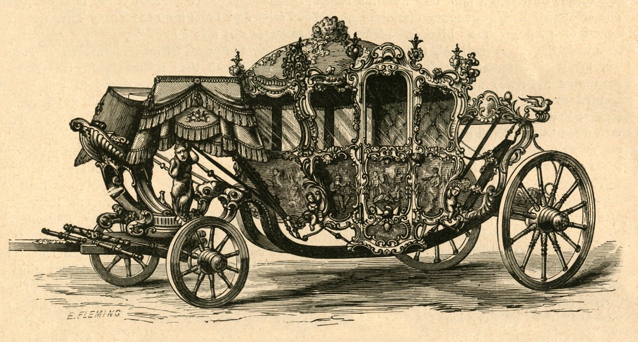 Le carrosse du Lord Maire - Unbekannt
