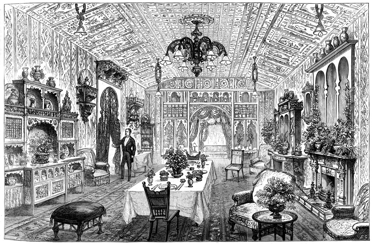 La salle à manger de l