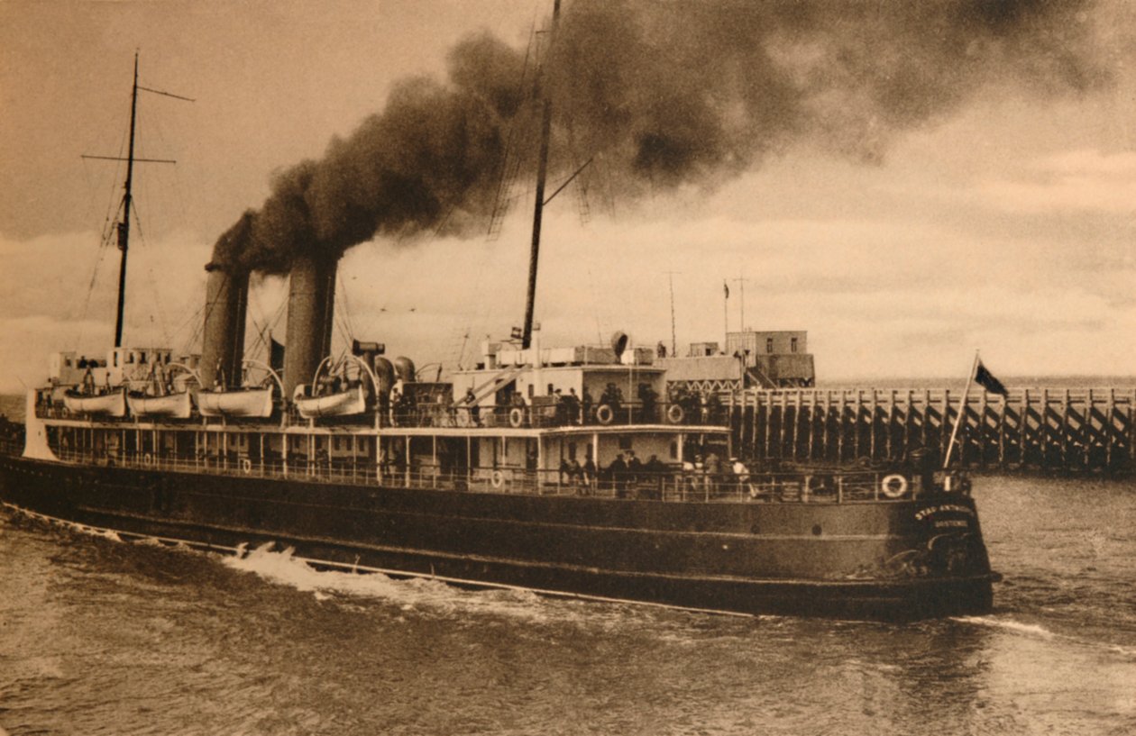 Le paquebot Stad Antwerpen - Unbekannt