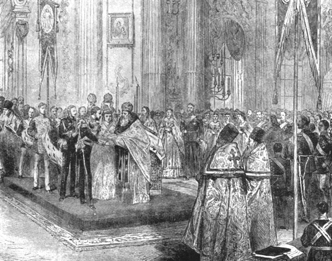Le mariage du duc d