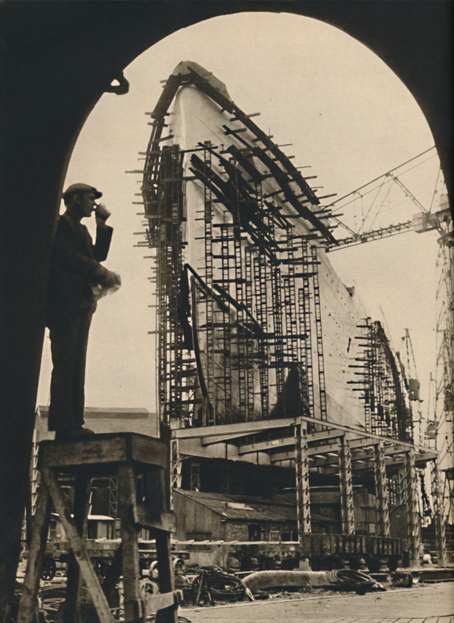 La Coque Massive, partiellement placée, 1930-1934, 1936 - Unbekannt