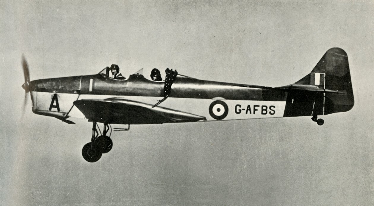 Le Miles Magister, 1941 - Unbekannt