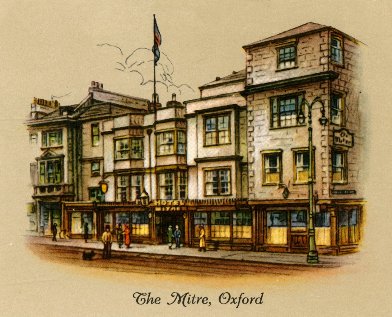 The Mitre, Oxford, 1936 - Unbekannt