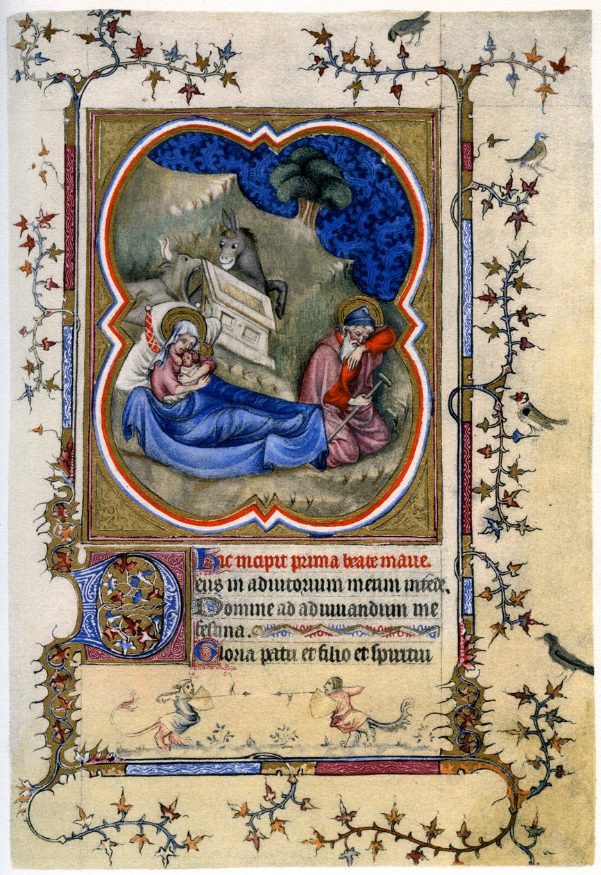 La Nativité, d