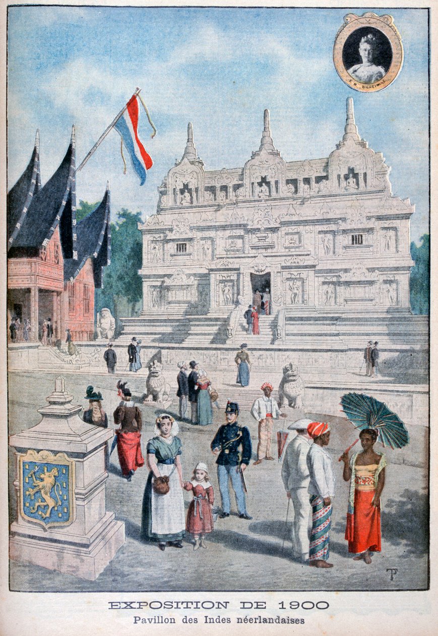 Pavillon des Indes néerlandaises à l