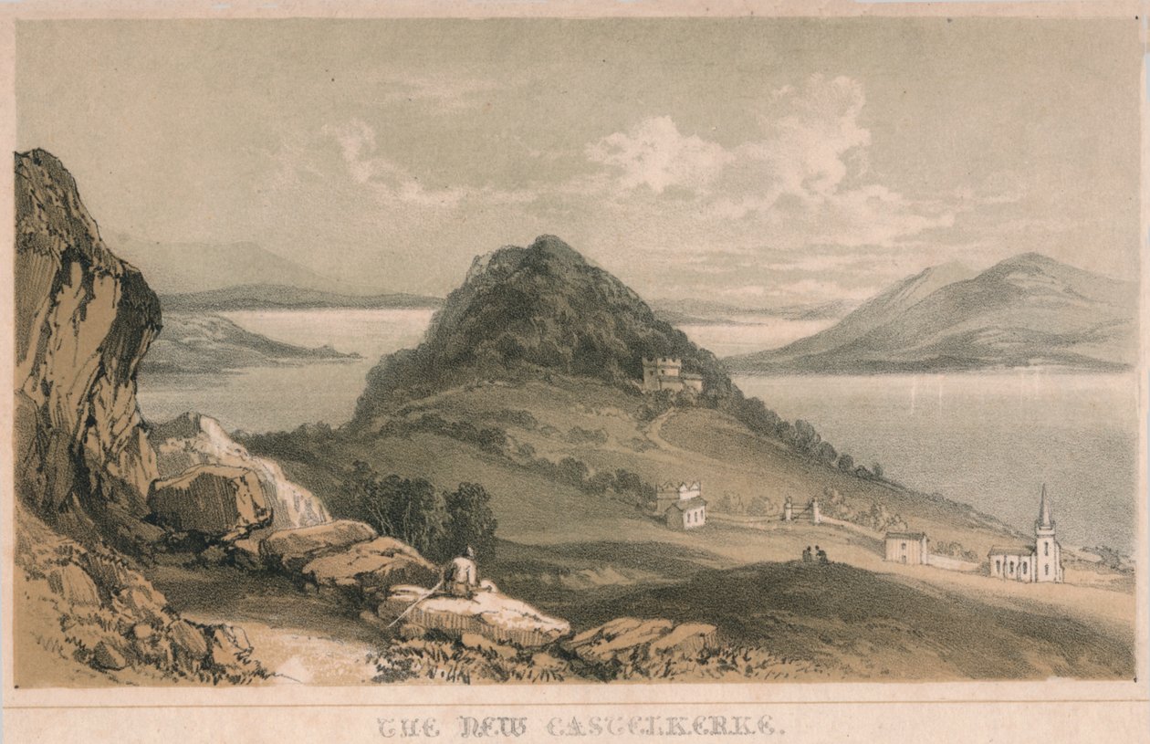 Le nouveau Castelkerke, vers 1850s - Unbekannt