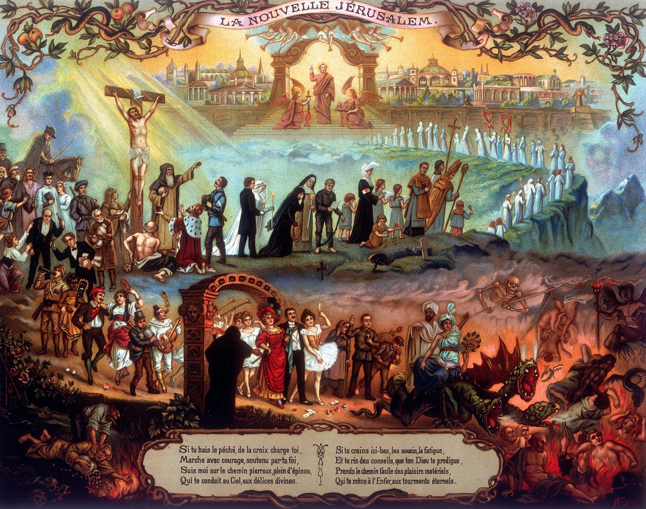La Nouvelle Jérusalem, vers 1900 - Unbekannt