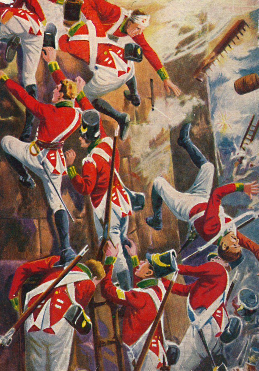 Les Northumberland Fusiliers. Assaut des remparts de San Vincente, 1939 - Unbekannt