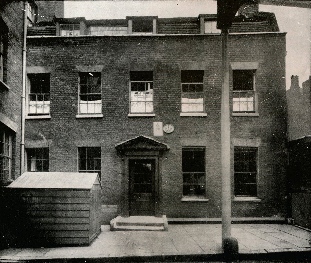 La vieille ferme à Tottenham Court Road, c1913 - Unbekannt