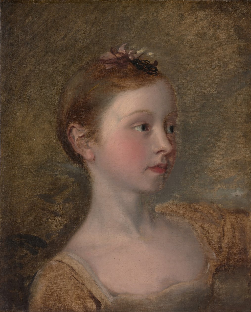 La fille du peintre Mary 1750-1826, milieu du 19ème siècle - Unbekannt