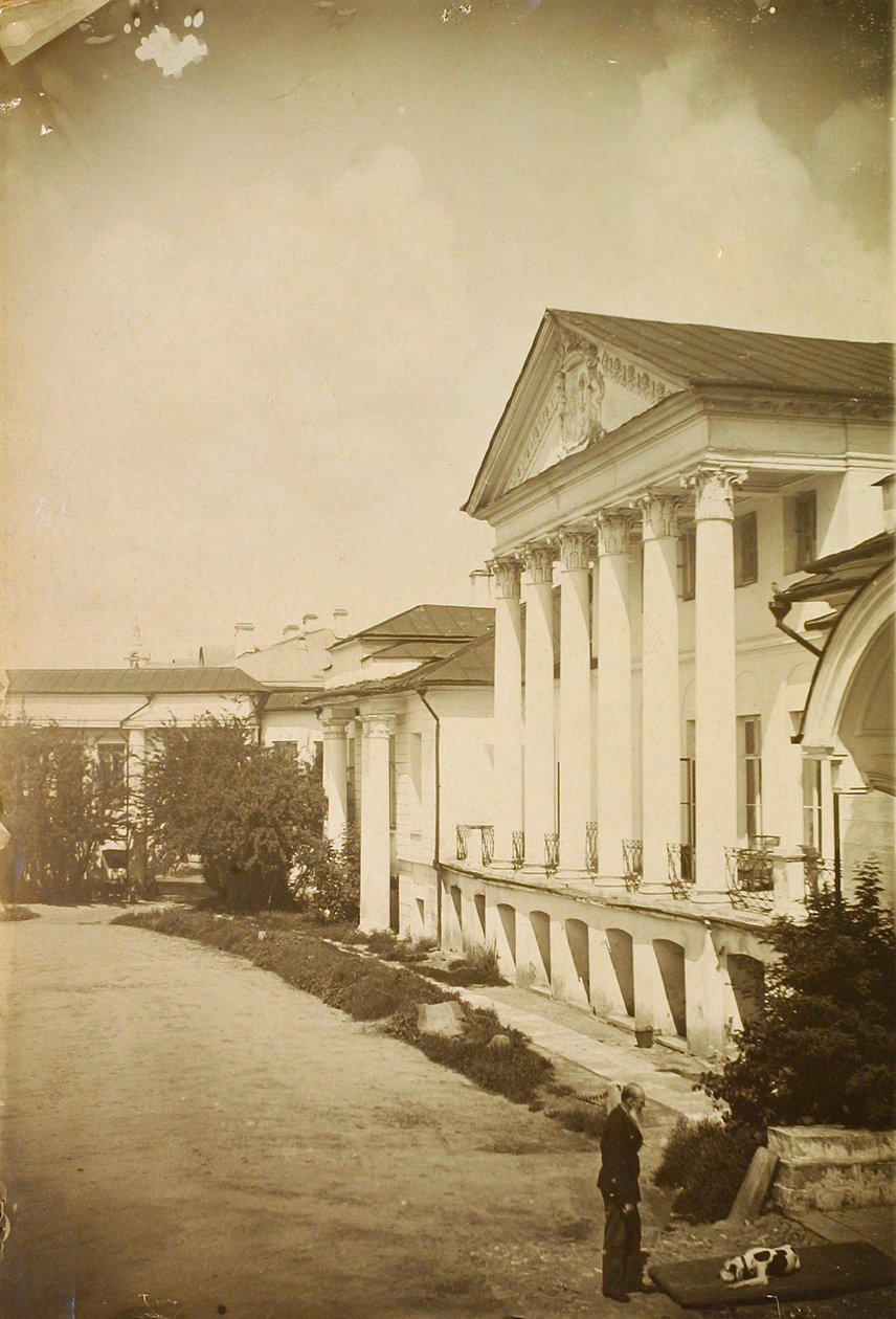 Le Palais des Arts, Moscou, Russie, années 1920 - Unbekannt