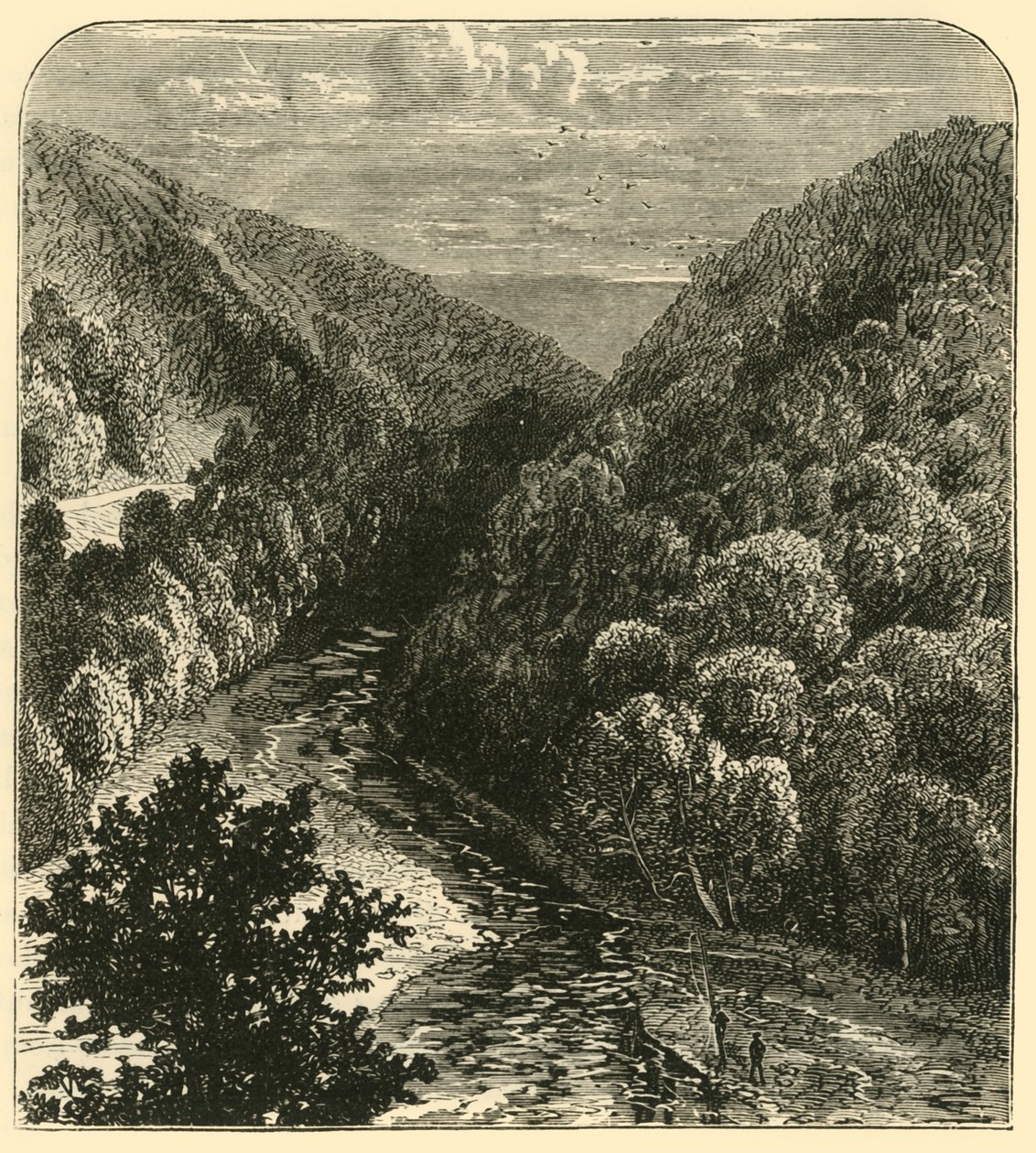 Le col de Killiecrankie, 1898 - Unbekannt