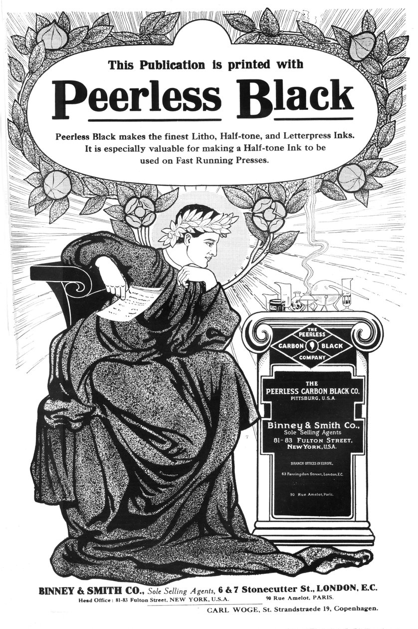La Compagnie Peerless Carbon Black, 1916 - Unbekannt