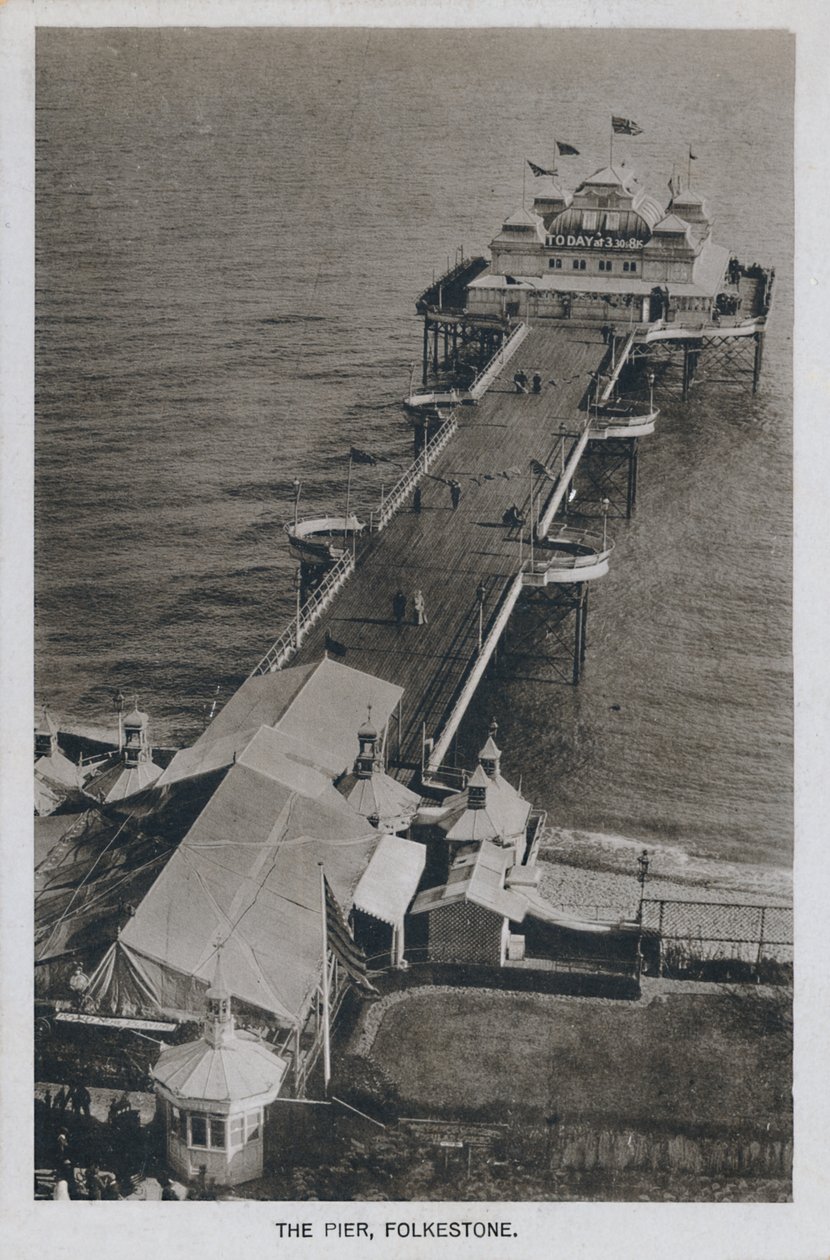 Le Quai, Folkestone, fin XIXe-début XXe siècle - Unbekannt