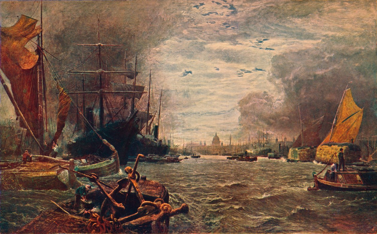 Le Bassin de Londres, 1888 1906 - Unbekannt