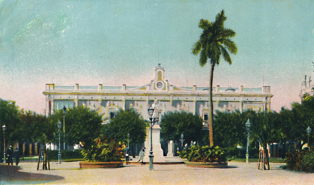 Le Palais Présidentiel, La Havane, vers 1910 - Unbekannt