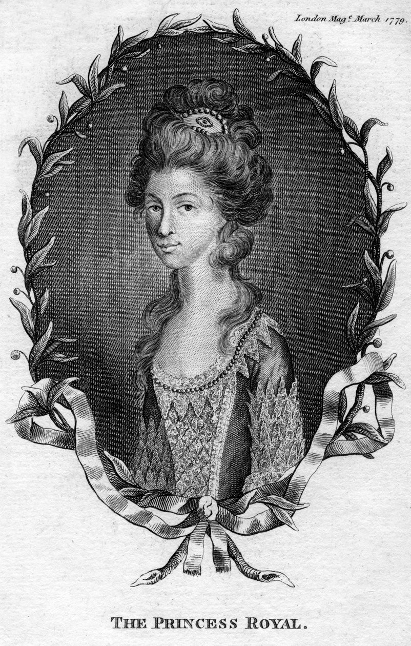 La Princesse Royale, 1779 - Unbekannt