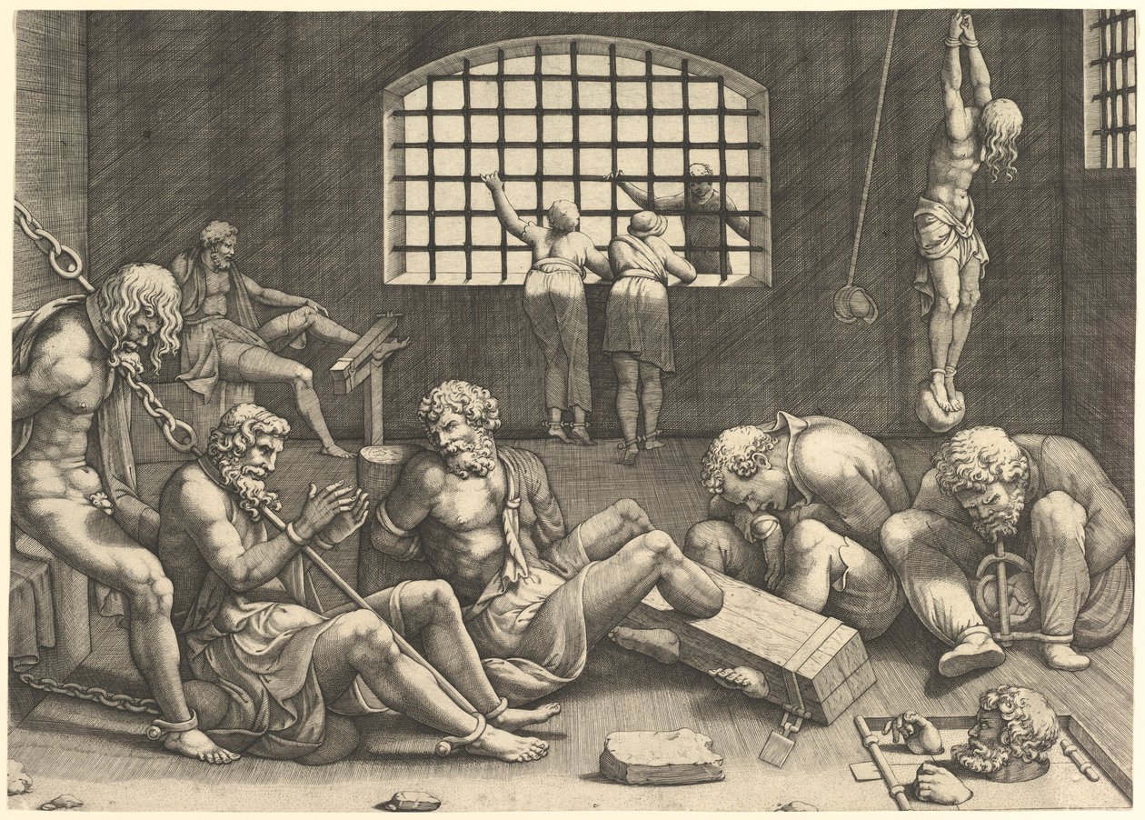 La Prison, un groupe d
