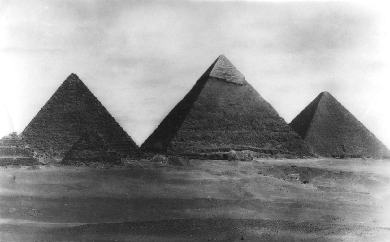 Les Pyramides de Gizeh, Égypte, 1949 - Unbekannt