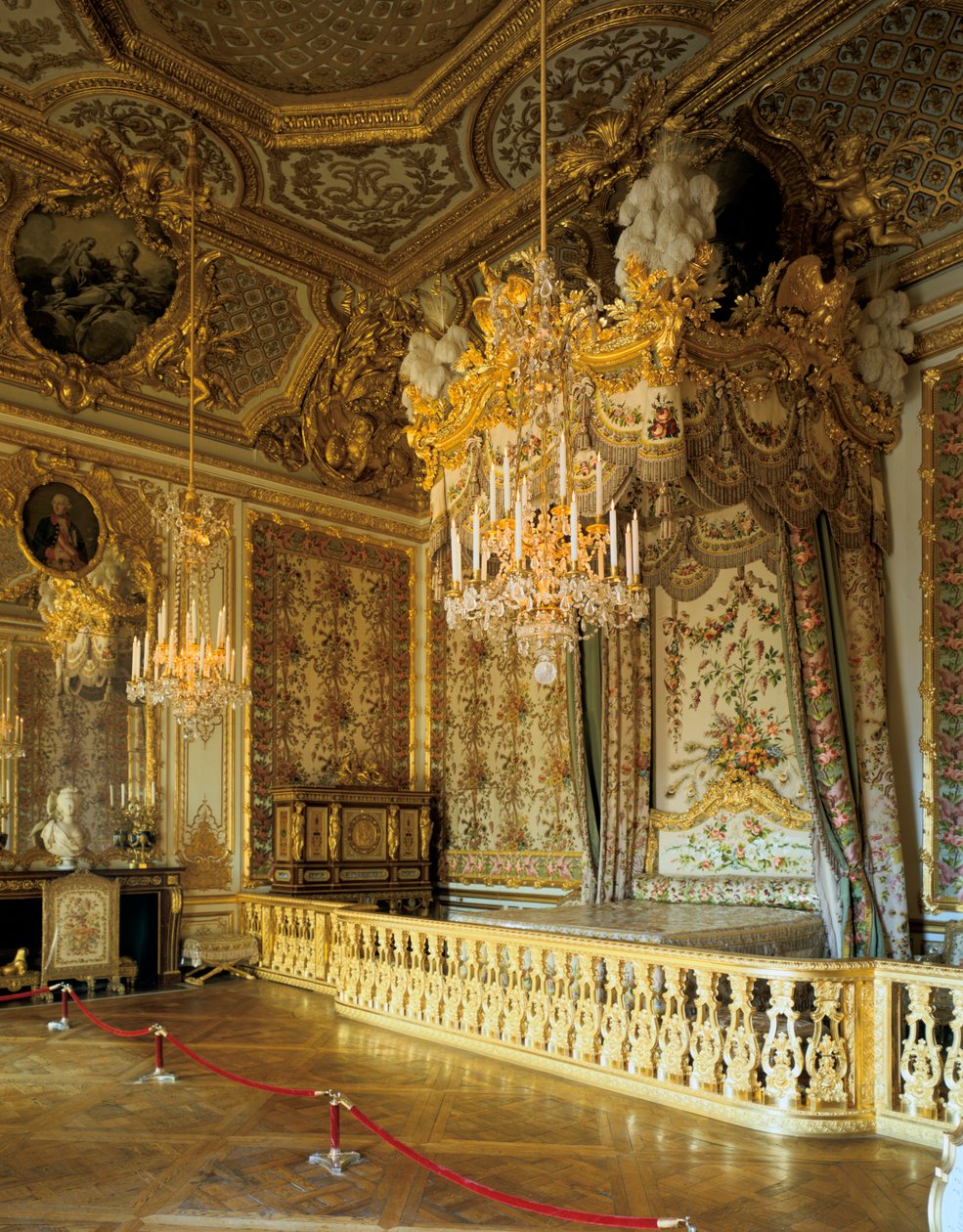 Chambre de la Reine, Grand Appartement de la Reine - Unbekannt